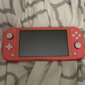 Coral Pink Switch Lite